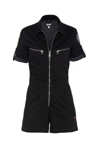 Combishort - Tencel - Noir