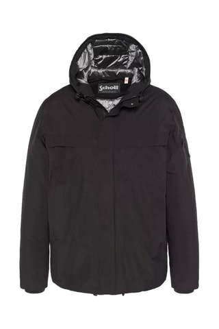 Parka à capuche - Emmett - Noir et gris