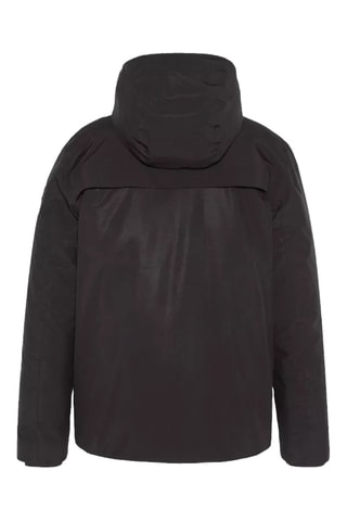 Parka à capuche - Emmett - Noir et gris