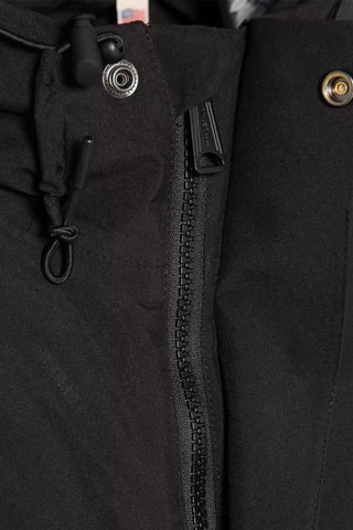 Parka à capuche - Emmett - Noir et gris