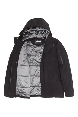 Parka à capuche - Emmett - Noir et gris