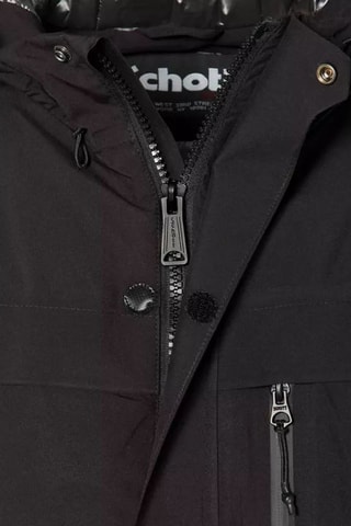 Parka à capuche - Emmett2 - Gris et noir