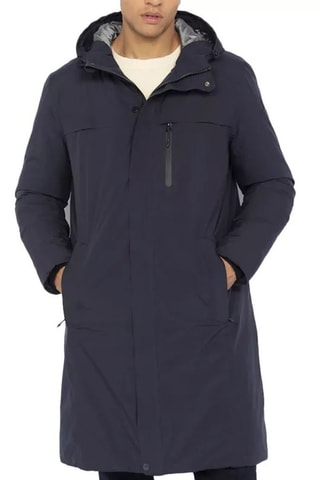 Parka à capuche - Emmett2 - Bleu et gris