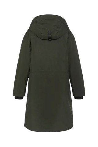 Parka - Aspenw - Beige et vert
