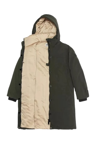 Parka - Aspenw - Beige et vert
