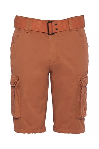 Short - Trranger30 - Noir et orange