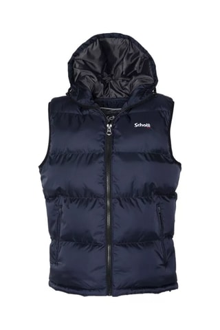 Doudoune sans manches - Idaho2V - Blanc, bleu et rouge
