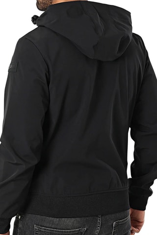 Veste à capuche - Dorian - Noir