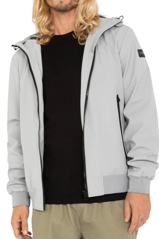 Veste à capuche - Dorian - Gris