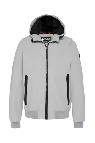 Veste à capuche - Dorian - Gris