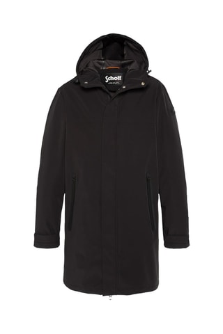 Parka à capuche - Dwight - Noir