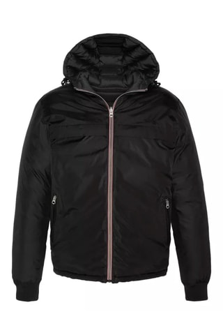 Veste réversible à capuche - Riverso - Noir