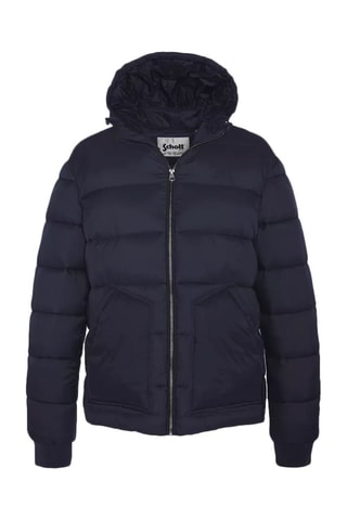 Doudoune à capuche - Hawkrs - Bleu