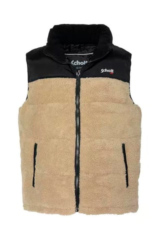 Doudoune sans manches - Utah Sherpa - Beige