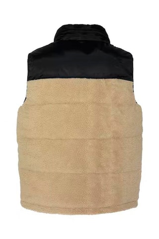 Doudoune sans manches - Utah Sherpa - Beige