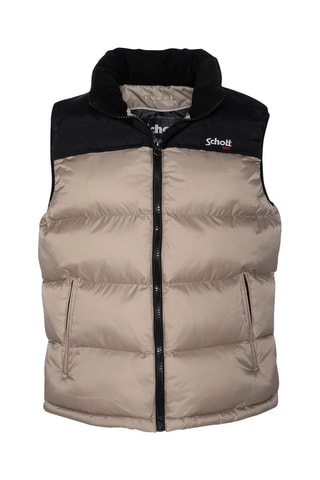 Doudoune light - Utahv - Noir et beige