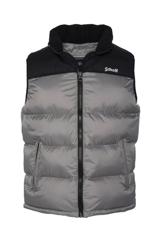 Doudoune light - Utahv - Gris et noir