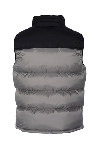 Doudoune light - Utahv - Gris et noir