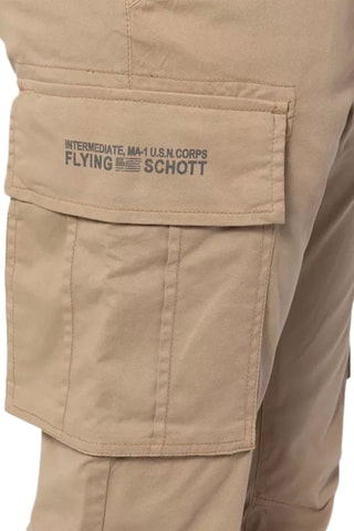 Pantalon cargo - TRRANDY 170 - Beige