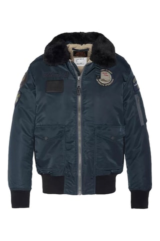 Veste - Oharavintrs - Noir et bleu