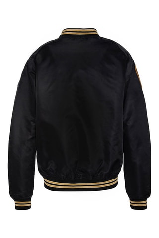 Blouson - Varsity Princeton 2 - Blanc, noir et jaune