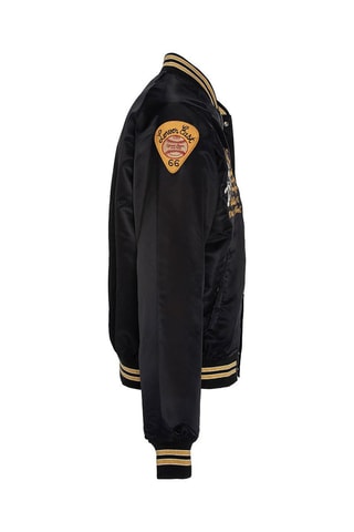 Blouson - Varsity Princeton 2 - Blanc, noir et jaune