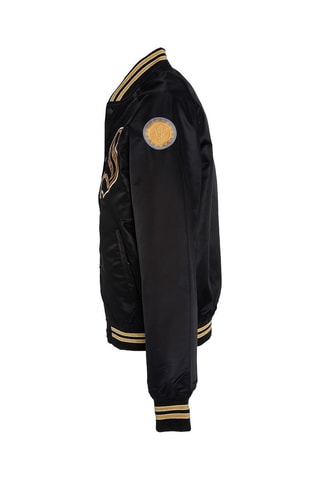 Blouson - Varsity Princeton 2 - Blanc, noir et jaune