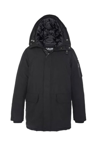 Parka à capuche - Nelson20 - Beige et noir