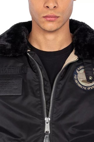 Veste - Oharavintrs - Noir et beige