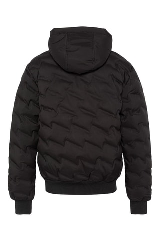 Doudoune à capuche - Darmell1 - Noir