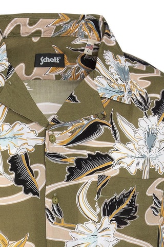 Chemise regular - Shriver - Blanc, noir, beige, vert, jaune et gris
