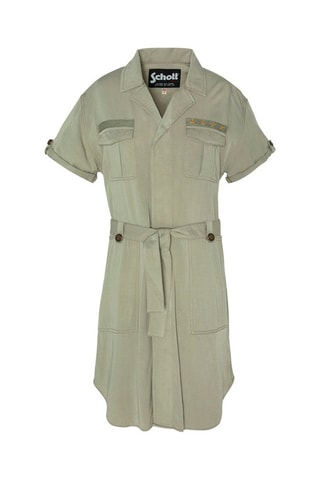 Robe chemise - Robamelliaw - Vert