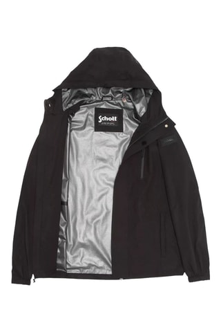 Parka à capuche - Benton - Noir