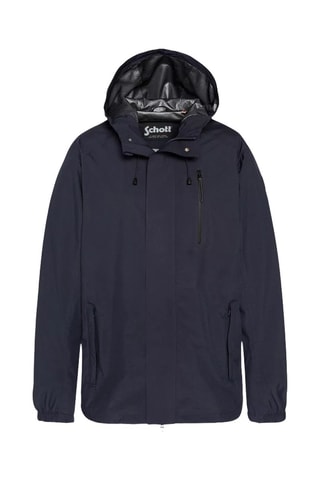 Parka à capuche - Benton - Bleu