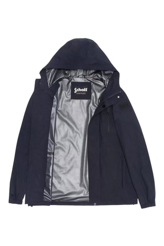 Parka à capuche - Benton - Bleu