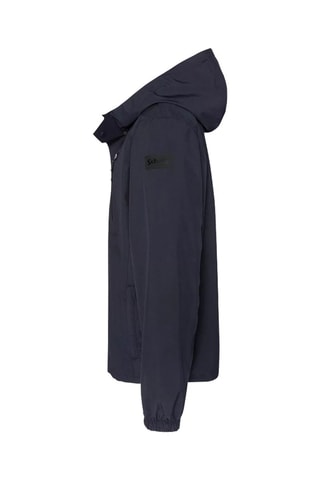 Parka à capuche - Benton - Bleu