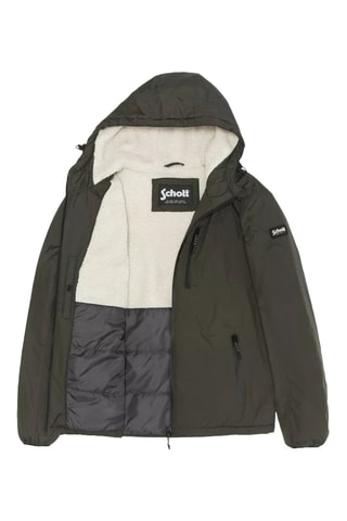 Parka à capuche - Bladen - Vert