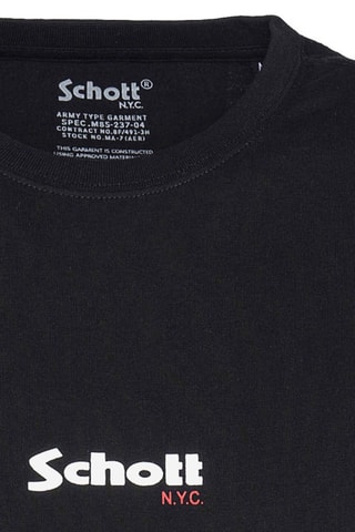 2 t-shirts - MCLogo - Blanc, noir, rouge et gris