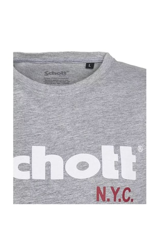 2 t-shirts - MCLogo - Blanc, rouge, bleu et gris