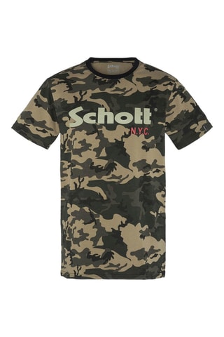 2 t-shirts - MCLogo - Blanc, noir, beige, rouge et vert