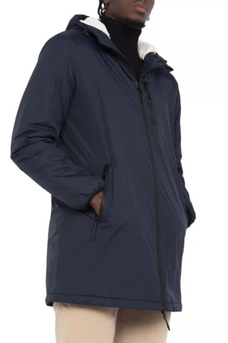 Parka regular - Bladen2 - Bleu et blanc