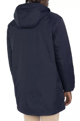 Parka regular - Bladen2 - Bleu et blanc