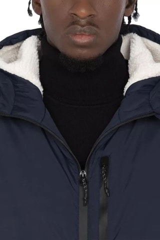 Parka regular - Bladen2 - Bleu et blanc
