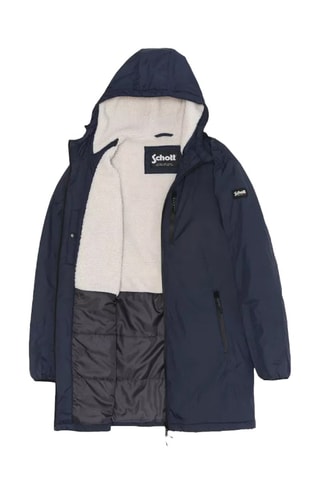 Parka regular - Bladen2 - Bleu et blanc