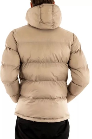 Doudoune à capuche - Idaho2 - Noir et beige