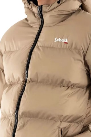 Doudoune à capuche - Idaho2 - Noir et beige