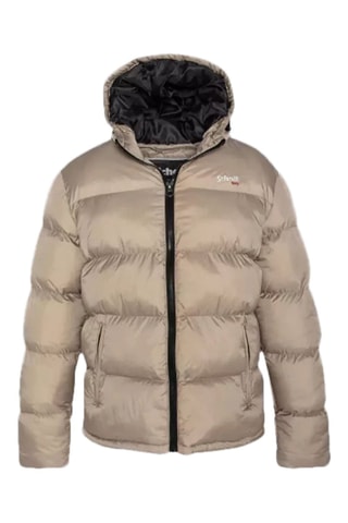 Doudoune à capuche - Idaho2 - Noir et beige