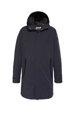 Parka à capuche - Dwight - Bleu