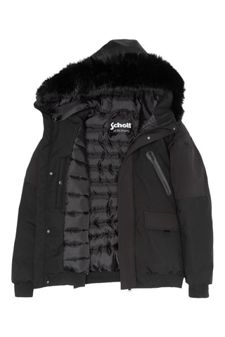 Parka de randonnée - Gaveen - Gris et noir