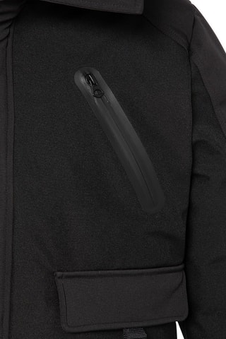 Parka de randonnée - Gaveen - Gris et noir